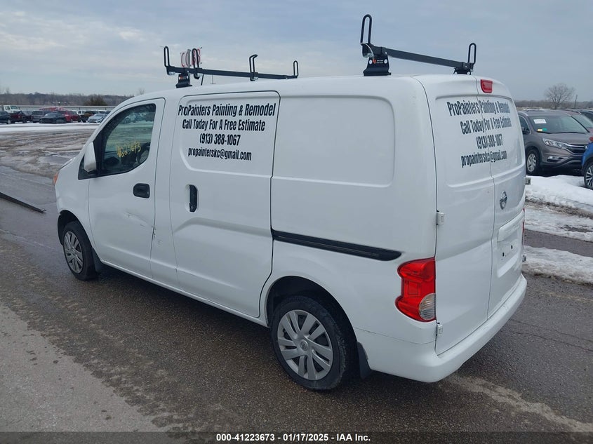 Vin: 3n6cm0kn6fk705264, lot: 41713996, nissan nv200 sv 20153