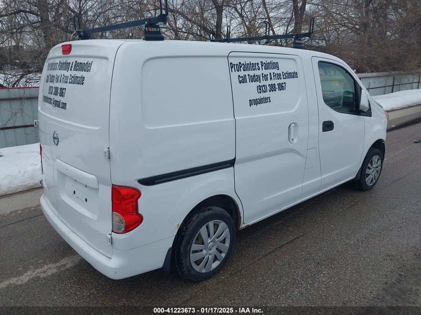 Vin: 3n6cm0kn6fk705264, lot: 41713996, nissan nv200 sv 20154