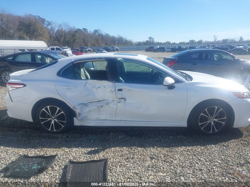 2020 TOYOTA CAMRY VIN: 4T1G11AK8LU980359