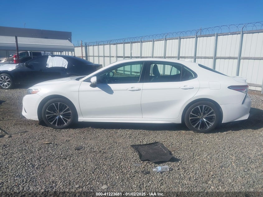 2020 TOYOTA CAMRY VIN: 4T1G11AK8LU980359