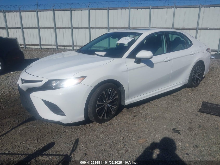 2020 TOYOTA CAMRY VIN: 4T1G11AK8LU980359