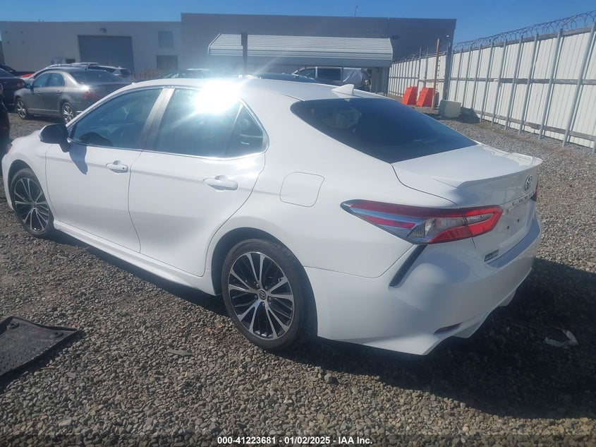 2020 TOYOTA CAMRY VIN: 4T1G11AK8LU980359