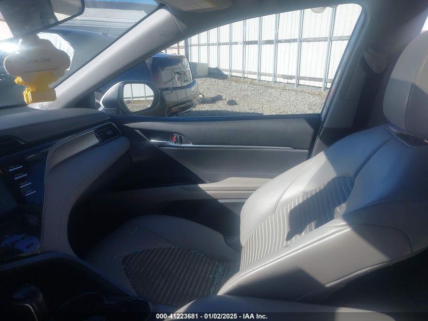 2020 TOYOTA CAMRY VIN: 4T1G11AK8LU980359