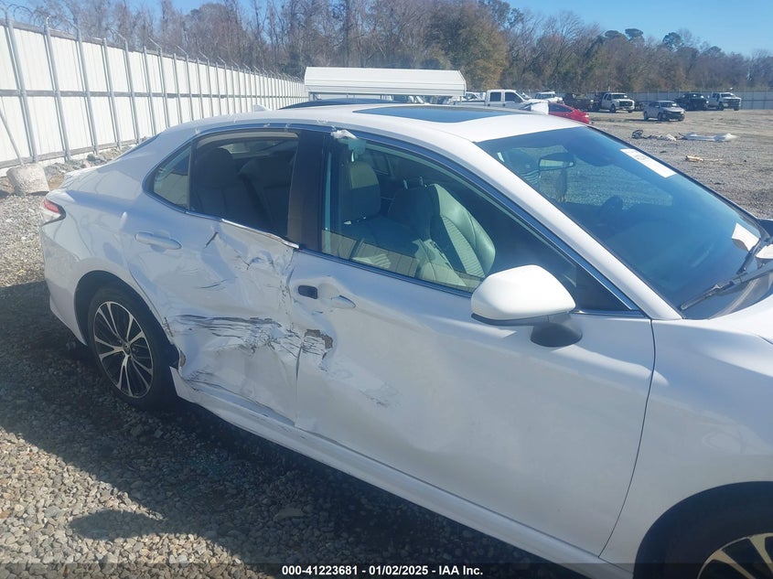 2020 TOYOTA CAMRY VIN: 4T1G11AK8LU980359