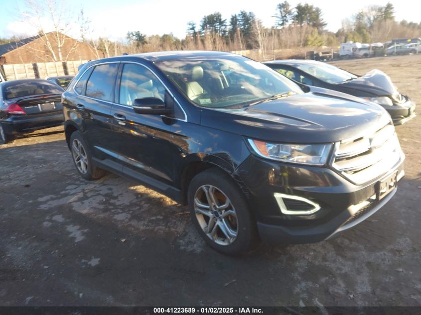 VIN 2FMTK4K92FBB50544 2015 FORD EDGE no.13