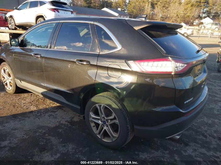 VIN 2FMTK4K92FBB50544 2015 FORD EDGE no.14