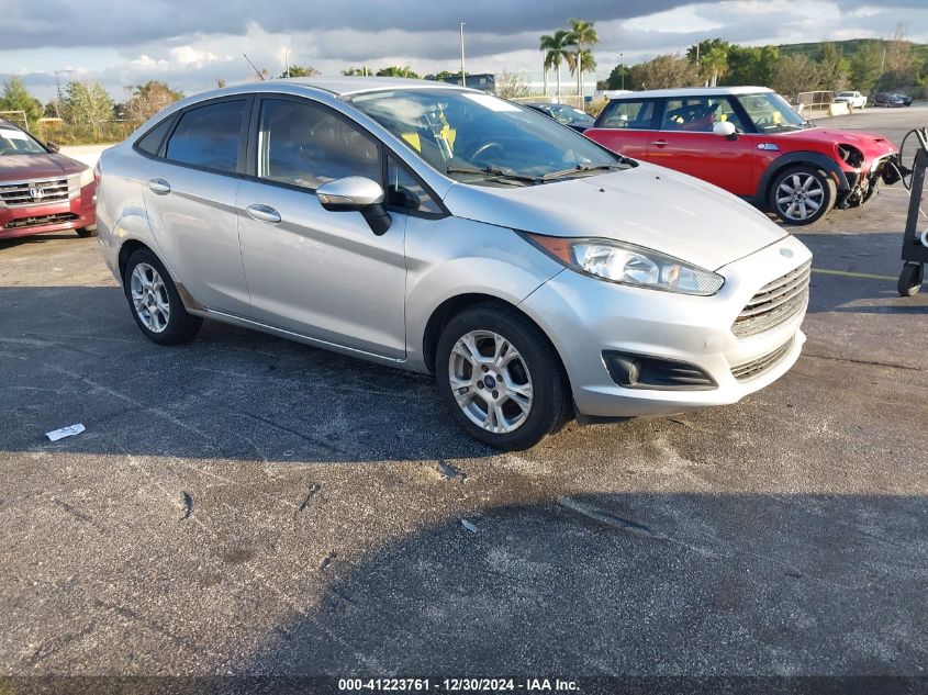 VIN 3FADP4BJ4EM202182 2014 Ford Fiesta, SE no.1