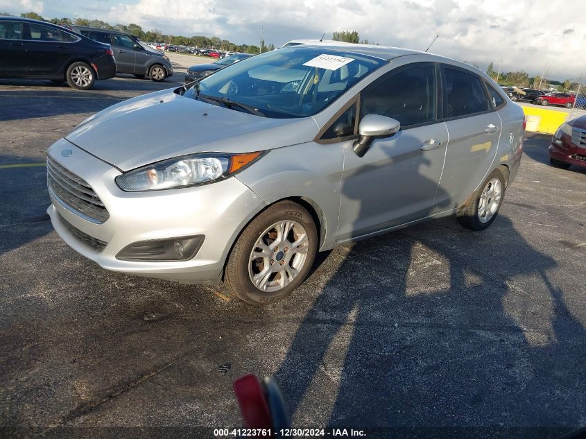 VIN 3FADP4BJ4EM202182 2014 Ford Fiesta, SE no.2