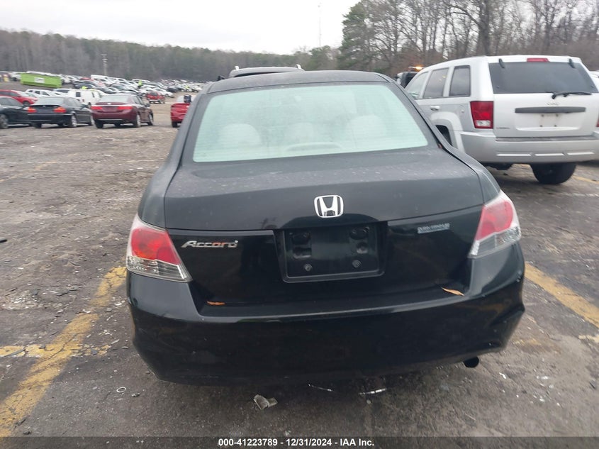2009 HONDA ACCORD VIN: 1HGCP26449A007766