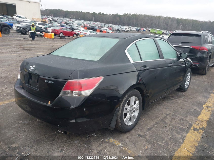 2009 HONDA ACCORD VIN: 1HGCP26449A007766