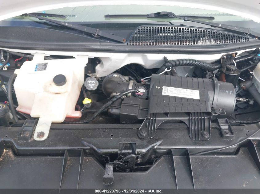 2007 Chevrolet Express Work Van VIN: 1GCGG25V171175081 Lot: 41223795