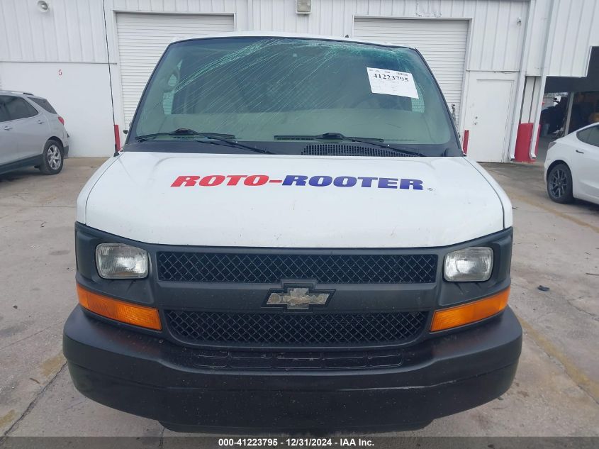 2007 Chevrolet Express Work Van VIN: 1GCGG25V171175081 Lot: 41223795
