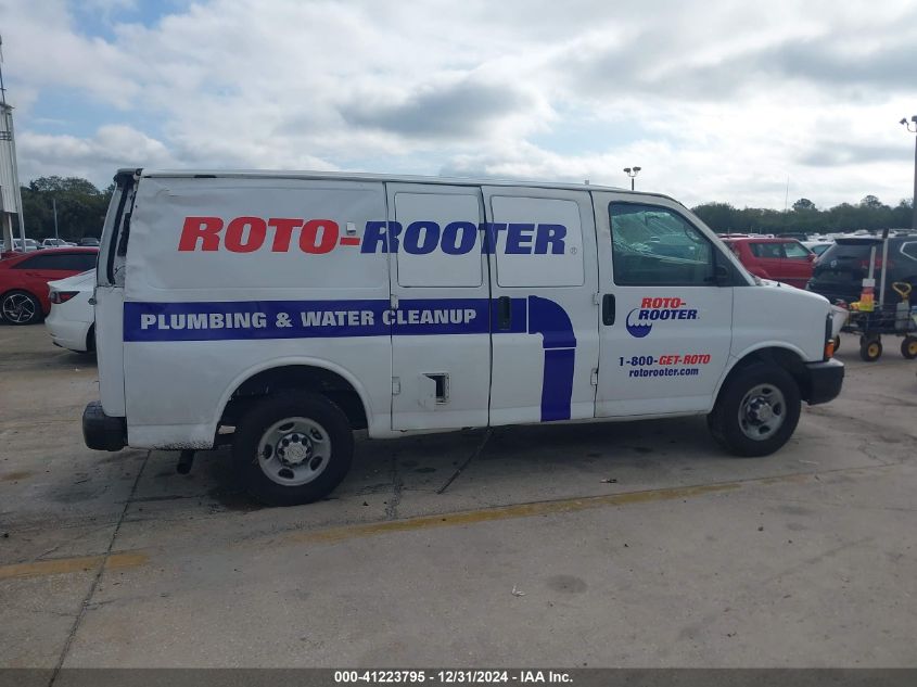 2007 Chevrolet Express Work Van VIN: 1GCGG25V171175081 Lot: 41223795