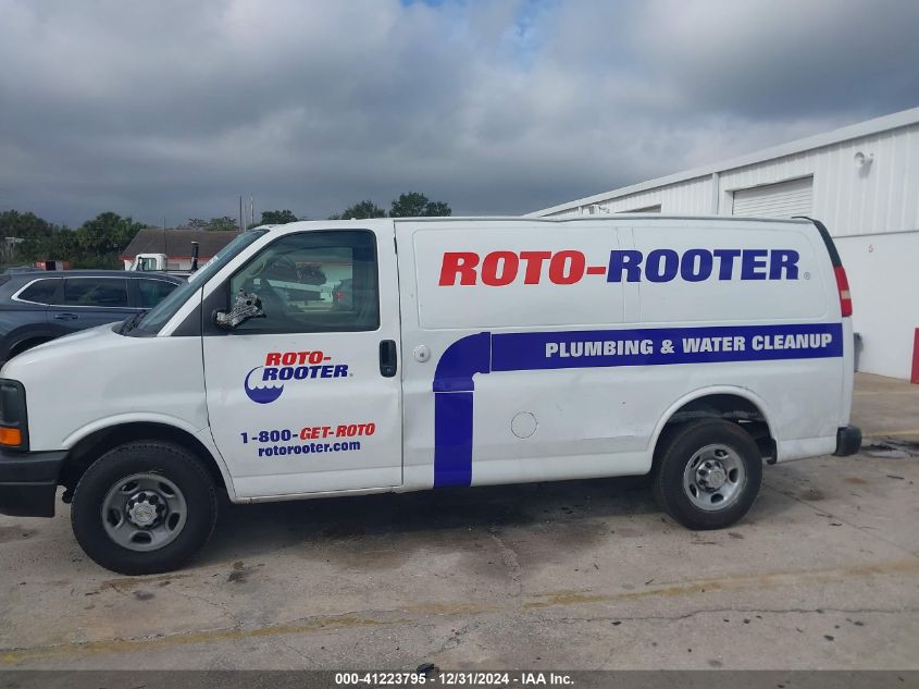 2007 Chevrolet Express Work Van VIN: 1GCGG25V171175081 Lot: 41223795