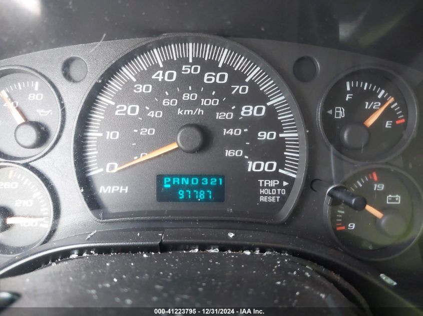 2007 Chevrolet Express Work Van VIN: 1GCGG25V171175081 Lot: 41223795