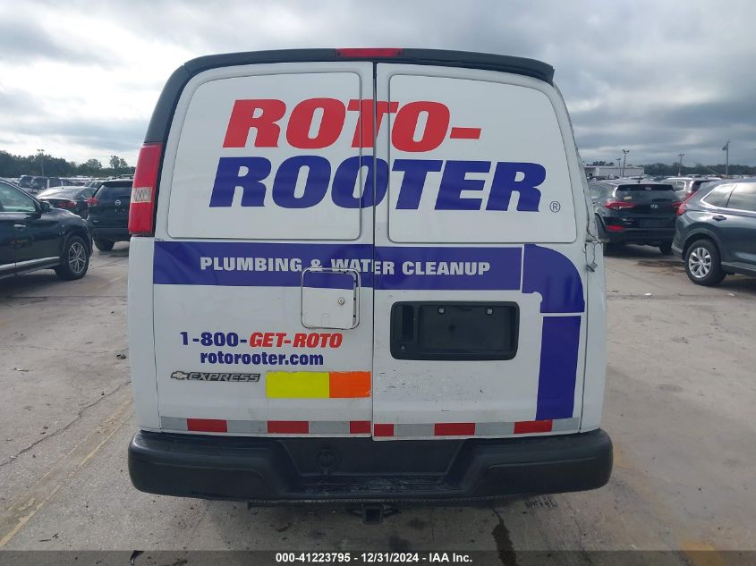 2007 Chevrolet Express Work Van VIN: 1GCGG25V171175081 Lot: 41223795