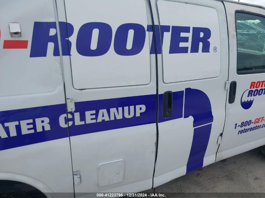 2007 Chevrolet Express Work Van VIN: 1GCGG25V171175081 Lot: 41223795