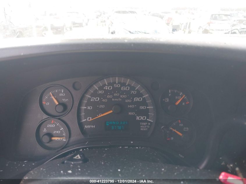 2007 Chevrolet Express Work Van VIN: 1GCGG25V171175081 Lot: 41223795