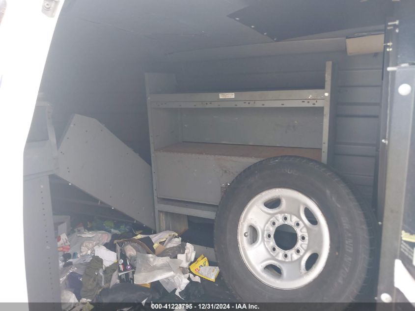 2007 Chevrolet Express Work Van VIN: 1GCGG25V171175081 Lot: 41223795