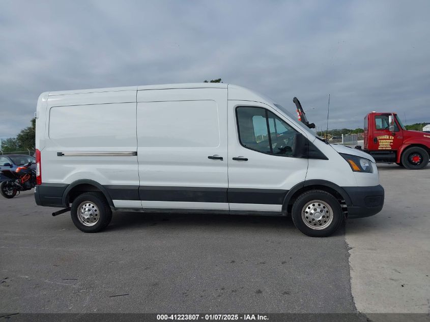 2022 Ford Transit-250 VIN: 1FTBR2C81NKA64717 Lot: 41223807