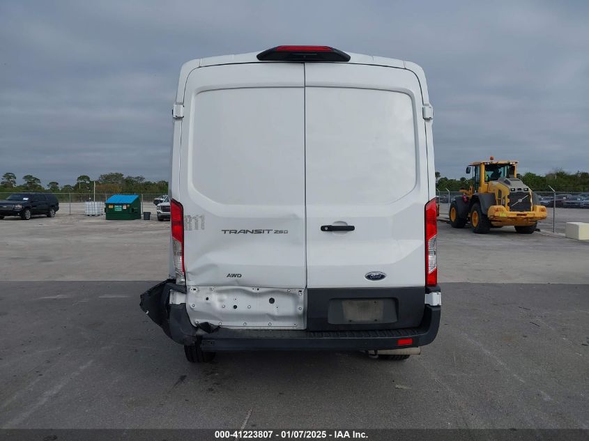 2022 Ford Transit-250 VIN: 1FTBR2C81NKA64717 Lot: 41223807