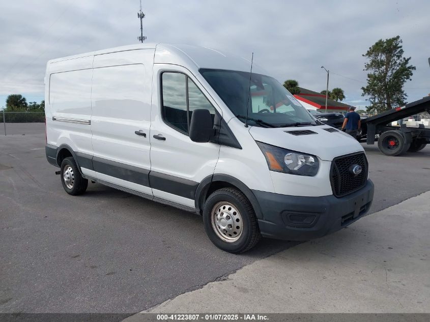 2022 Ford Transit-250 VIN: 1FTBR2C81NKA64717 Lot: 41223807