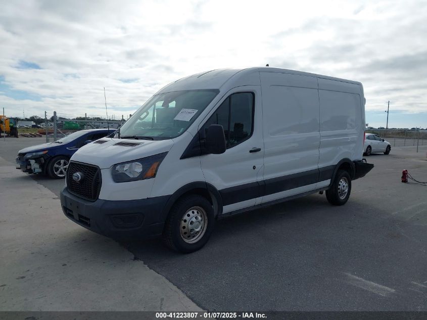 2022 Ford Transit-250 VIN: 1FTBR2C81NKA64717 Lot: 41223807