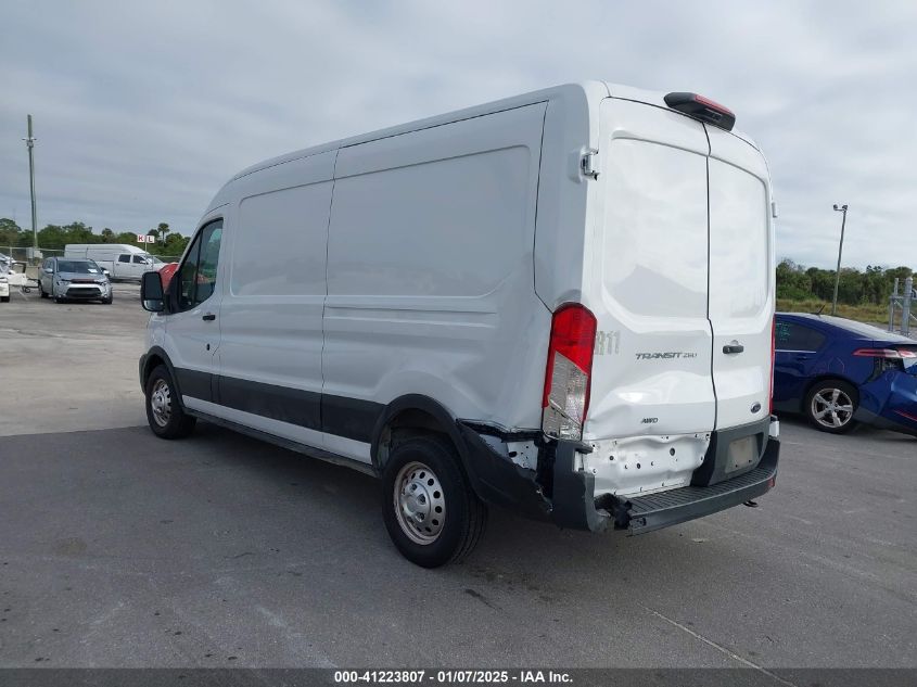 2022 Ford Transit-250 VIN: 1FTBR2C81NKA64717 Lot: 41223807