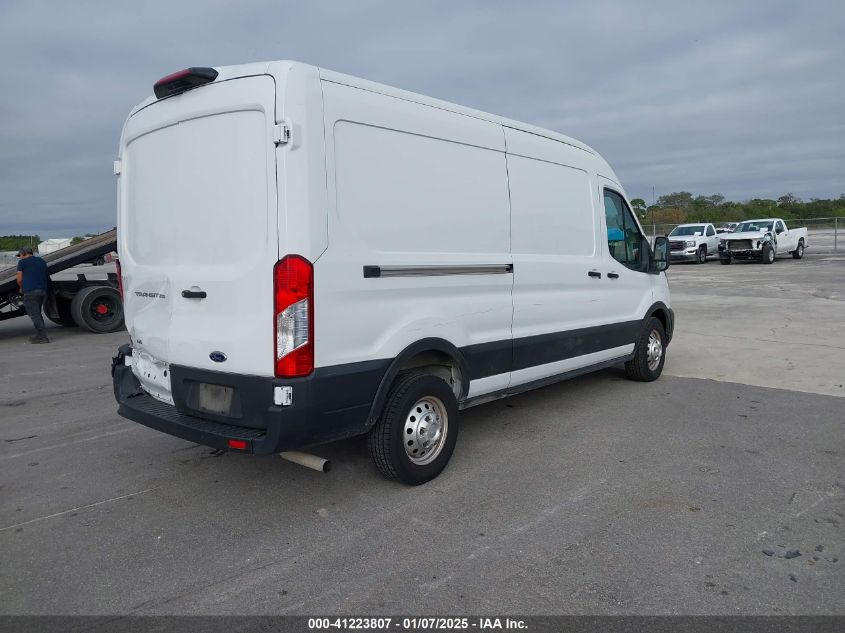 2022 Ford Transit-250 VIN: 1FTBR2C81NKA64717 Lot: 41223807