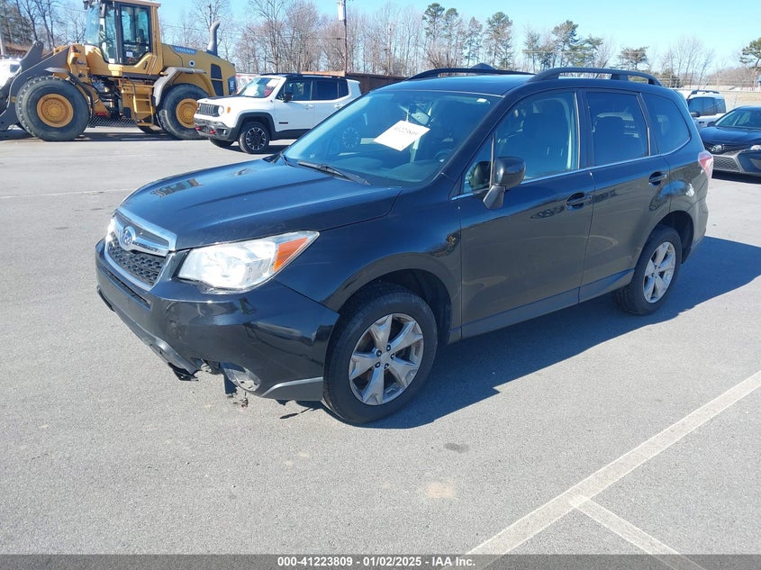 Vin: jf2sjahc1eh519515, lot: 41714132, subaru forester 2.5i limited 20142