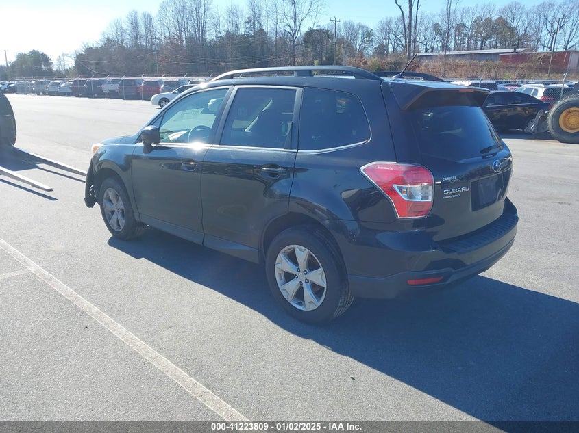 Vin: jf2sjahc1eh519515, lot: 41714132, subaru forester 2.5i limited 20143