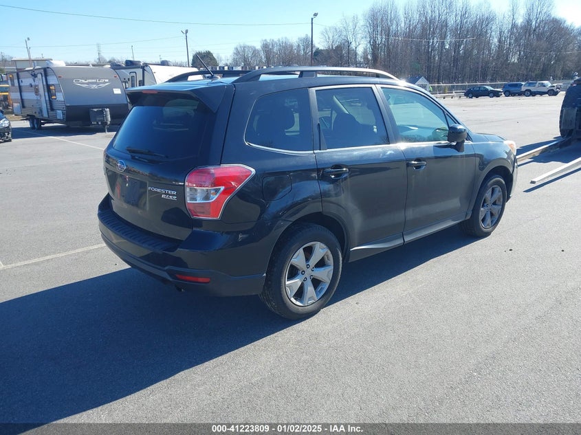 Vin: jf2sjahc1eh519515, lot: 41714132, subaru forester 2.5i limited 20144