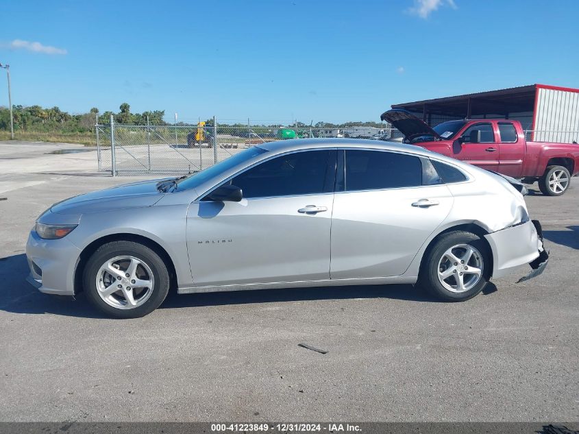 VIN 1G1ZB5ST3GF298890 2016 CHEVROLET MALIBU no.14