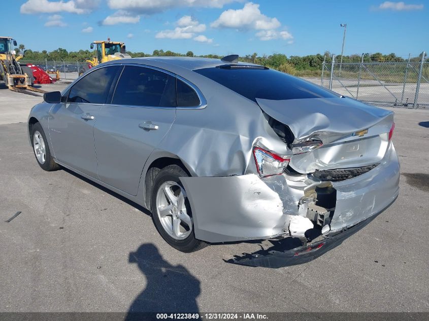 VIN 1G1ZB5ST3GF298890 2016 CHEVROLET MALIBU no.3