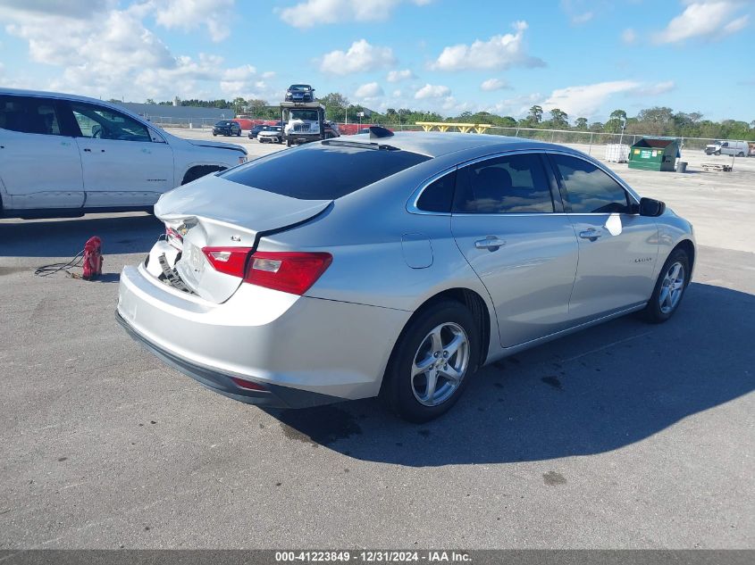 VIN 1G1ZB5ST3GF298890 2016 CHEVROLET MALIBU no.4