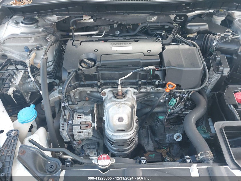 2016 HONDA ACCORD VIN: 1HGCR2F38GA169401