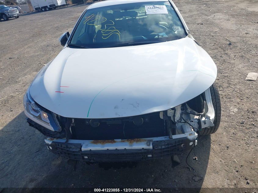 2016 HONDA ACCORD VIN: 1HGCR2F38GA169401
