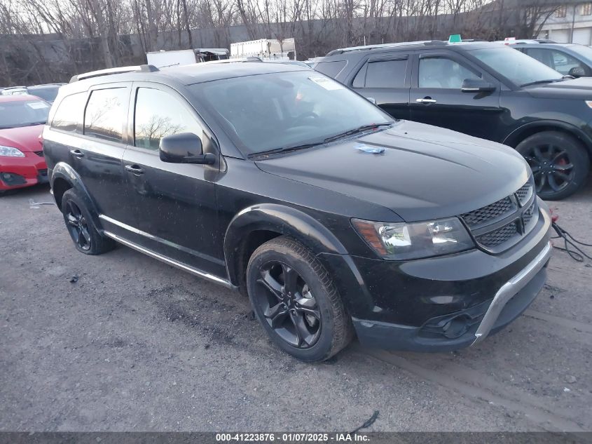 VIN 3C4PDCGG0JT515916 2018 DODGE JOURNEY no.1