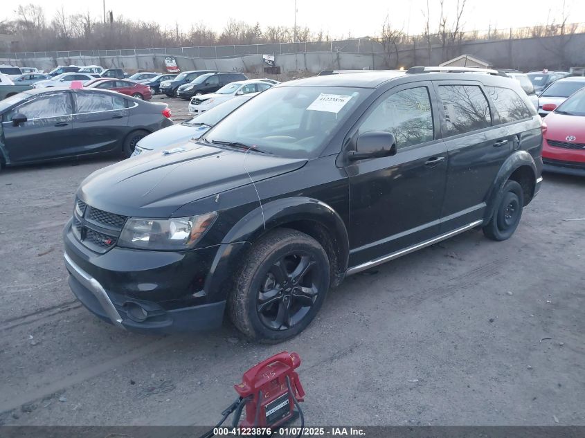 VIN 3C4PDCGG0JT515916 2018 DODGE JOURNEY no.2