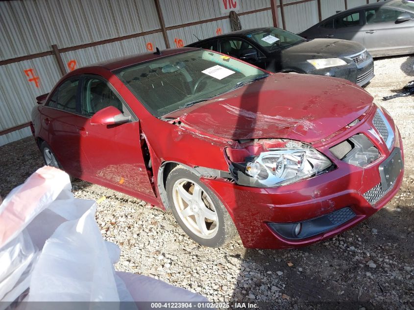 2009 Pontiac G6 New Se VIN: 1G2ZJ57KX94259078 Lot: 41223904