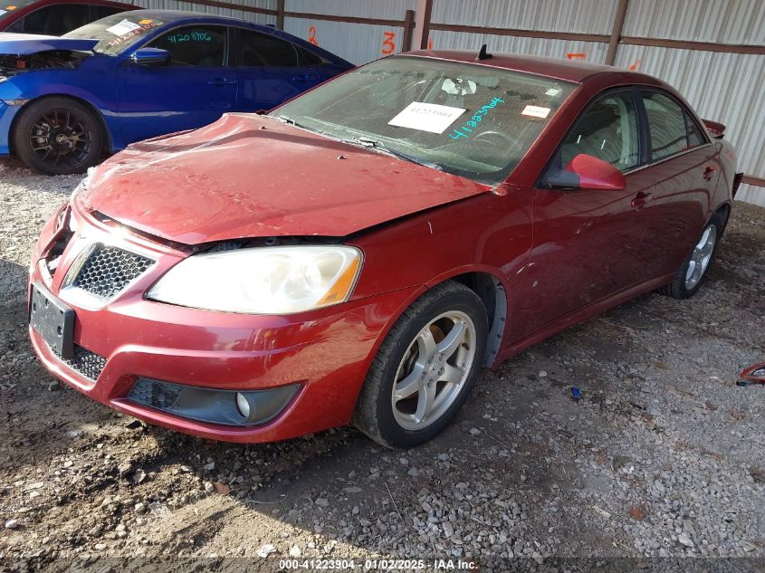 2009 Pontiac G6 New Se VIN: 1G2ZJ57KX94259078 Lot: 41223904