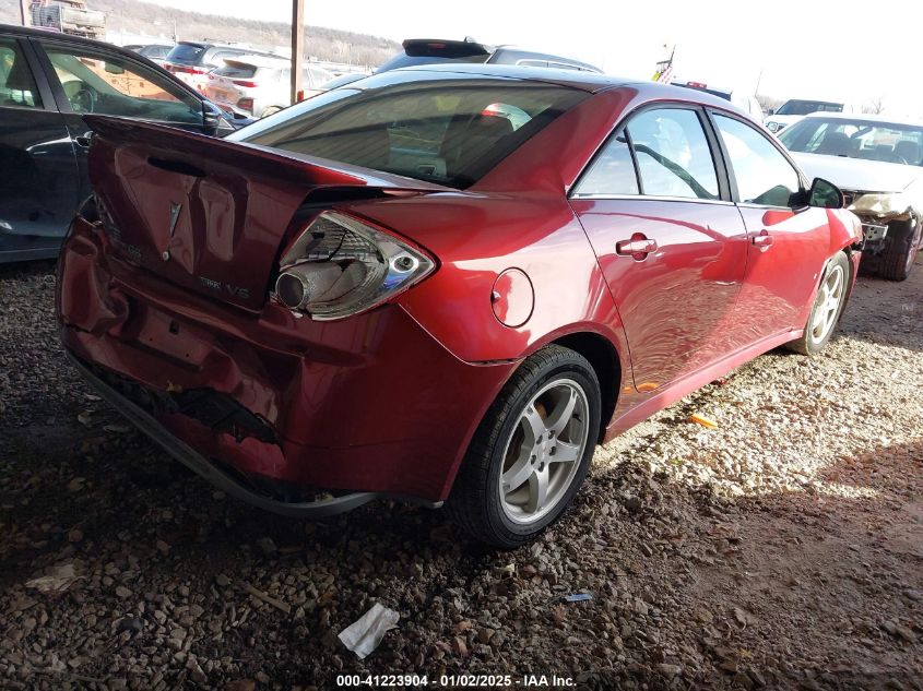 2009 Pontiac G6 New Se VIN: 1G2ZJ57KX94259078 Lot: 41223904