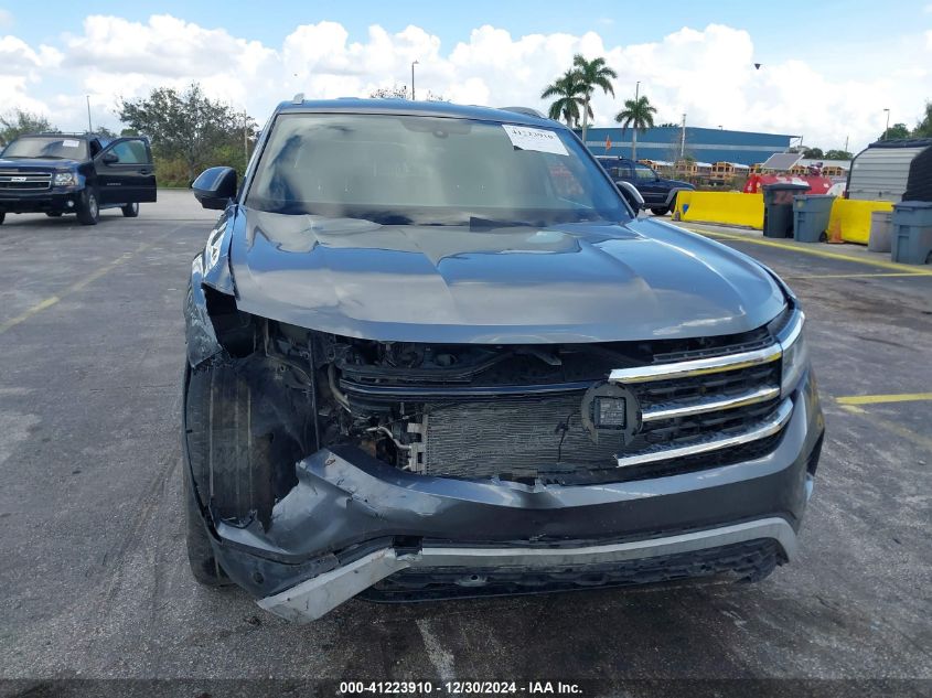 VIN 1V2WC2CA0MC228844 2021 Volkswagen Atlas, Cross... no.6