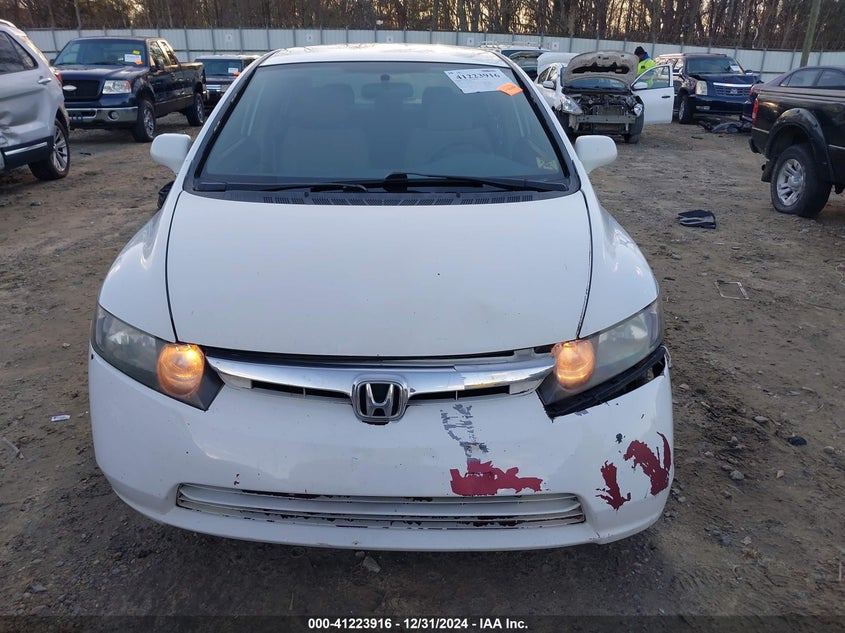 2010 HONDA CIVIC VIN: 2HGFA1F58AH566390