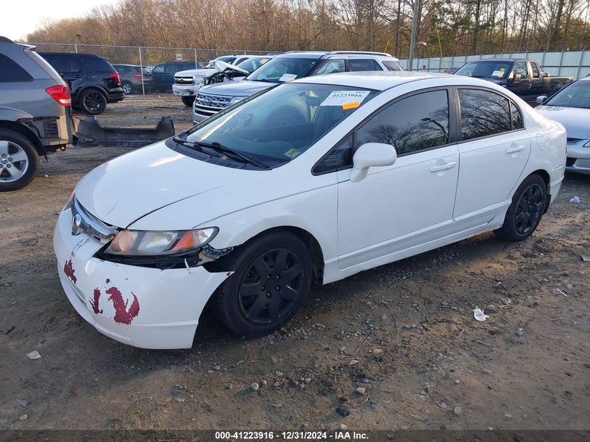 2010 HONDA CIVIC VIN: 2HGFA1F58AH566390