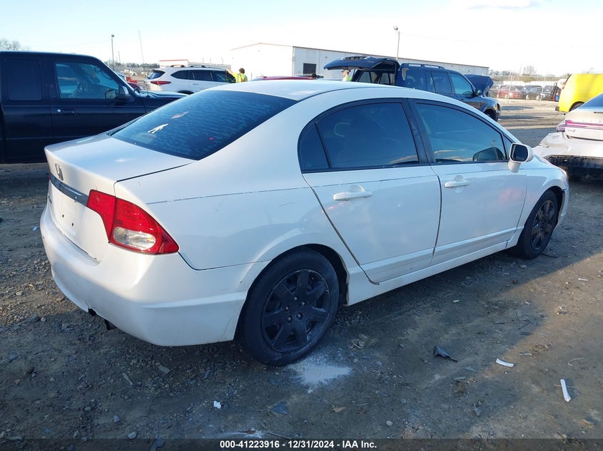 2010 HONDA CIVIC VIN: 2HGFA1F58AH566390