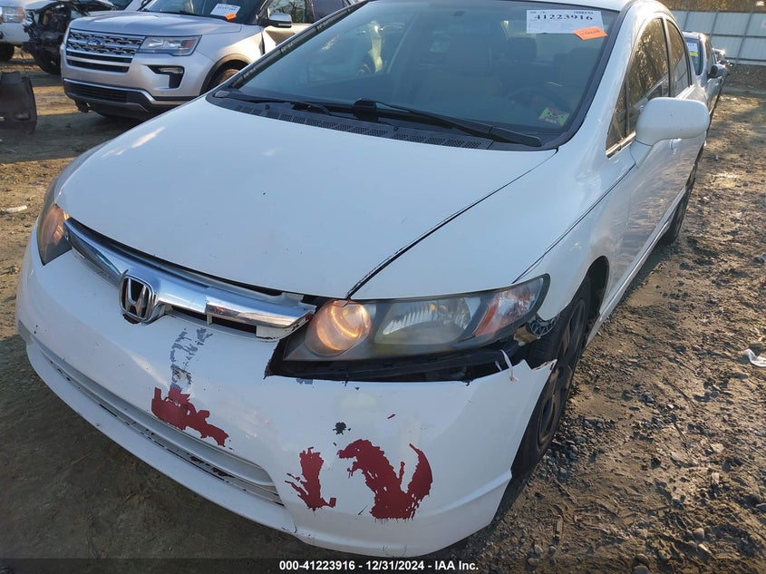 2010 HONDA CIVIC VIN: 2HGFA1F58AH566390
