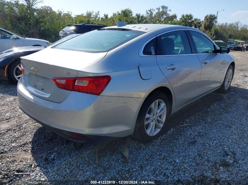 VIN 1G1ZE5ST1HF152867 2017 CHEVROLET MALIBU no.4