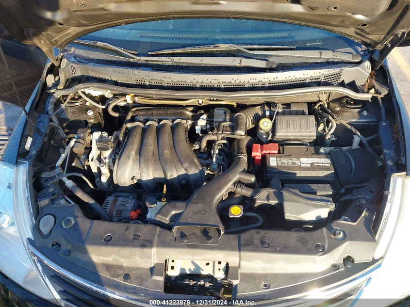 2011 NISSAN VERSA VIN: 3N1BC1CP5CK292033