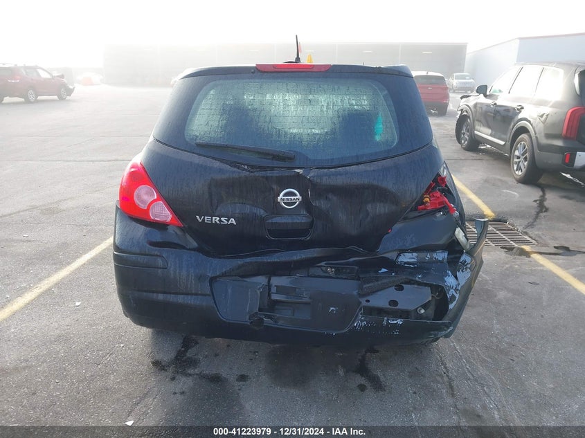 2011 NISSAN VERSA VIN: 3N1BC1CP5CK292033